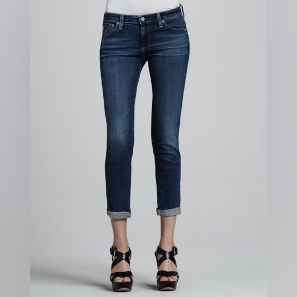 AG The Stilt Roll-Up Size 27